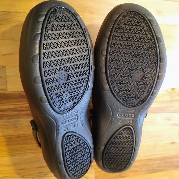 Croc Slip Resistant Bistro Clog Women's Size 8 - Picture 8 of 8